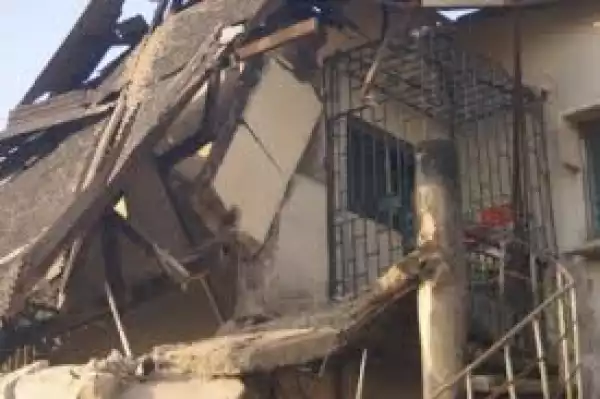 Baby, 2 Brothers Perish In Building Collapse In Lagos